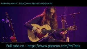 Estas Tonne - Fusion Live Radio Edit (Full Tabs)