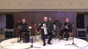 А. Фоссен "Белые мыши"  Играет аккордеонист-виртуоз  Владимир Никулин Новосибирск