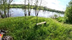 РЫБЫ ОЧЕНЬ МНОГО ! КОГО Я ПОЙМАЛ ? ХУТОР В ЛЕСУ №366