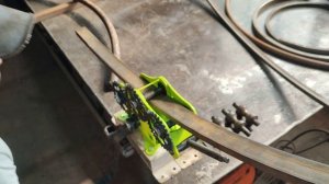 Я в #ШОКЕ от этого #ТРУБОГИБА  , как он всё #ЛЕГКО гнёт