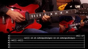 The Rover - Interpol (2 guitars Cover + TAB)