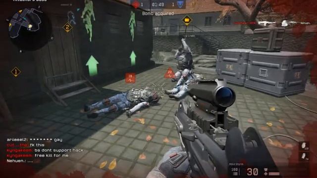 Warface My Com 180224 0936 Sweetheart-A[CN] смотреть онлайн