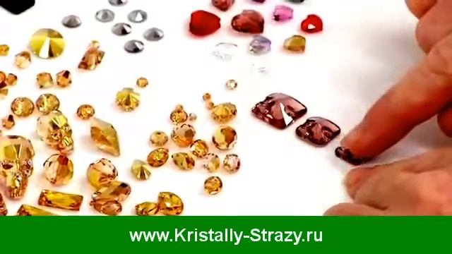 Swarovski: Новые кристаллы для сезона весна-лето 2016 смотреть онлайн