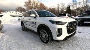2024 Chery Tiggo 9. Обзор (интерьер, экстерьер, двигатель).
