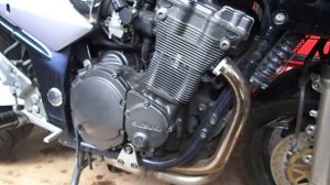 Suzuki GSF 1200 Bandit 00-05 Praca silnika