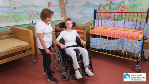 Подбор технических средства реабилитации детям с двигательными нарушениями