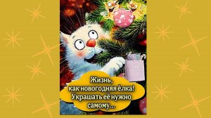 Жизнь, как новогодняя елка!🎅🏼