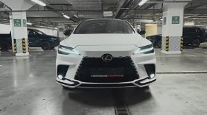 2025 Lexus RX F Sport обзор