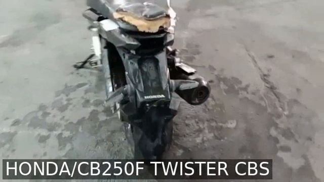 HONDA/CB250F TWISTER CBS смотреть онлайн