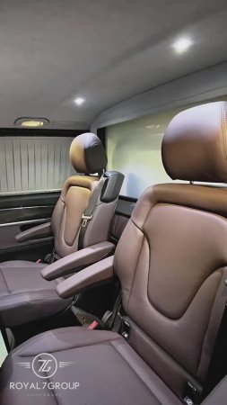 Замена салона в MERCEDES BENZ V CLASS W447