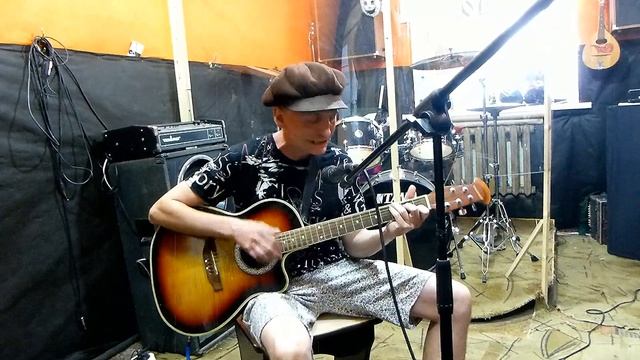 Шляпа Бэнд International - Лёд под ногами майора (cover Гр.Об) смотреть онлайн