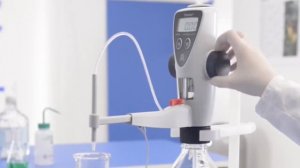 Titration with the Titrette® Bottletop Burette