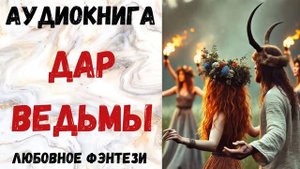 АУДИОКНИГА ЛЮБОВНОЕ ФЭНТЕЗИ: ДАР ВЕДЬМЫ СЛУШАТЬ