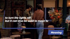 Learn English With TV Series | Friends (02)