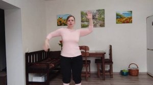 Упражнения для позвоночника + 3 упражнения от дряблых рук в конце видео