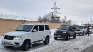 Как один УАЗ Патриот всех спасал.