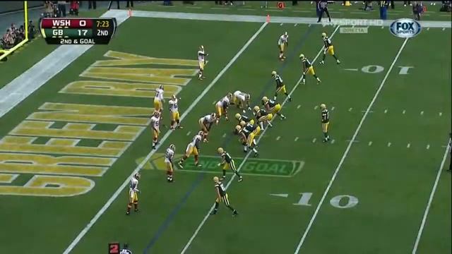 тачдауны Green Bay Packers