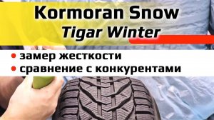 Kormoran Snow / Tigar Winter – замер твердости