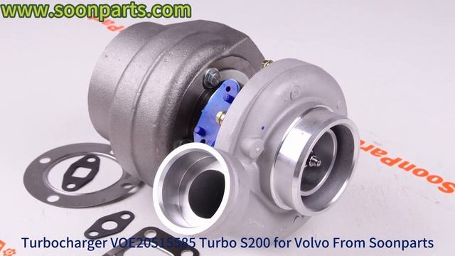Turbocharger VOE20515585 Turbo S200 for Volvo Excavator EC160B EC180B EC210B Engine D6D