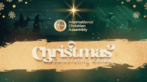 ICA MOSCOW CHRISTMAS SERVICE || 29TH DECEMBER 2024