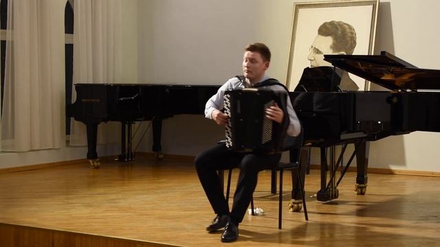 Вячеслав Черников "Джазовый вальс" Играет великолепный Руслан Кочкин (баян)