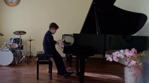 М.Панов, УДШИ, фортепиано, категория А., Ф. Мендельсон "Песня без слов", Н.Сабитов "Прелюдия"