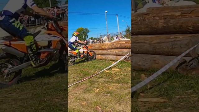 Пролог в Горнозаводске, Игорь Дунин #enduro #shorts #эндуро #moto #trial