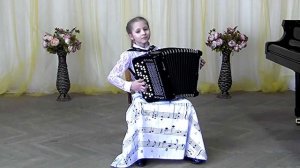 И.Брамс-Э.Аханов "Колыбельная" Играет Алёна Кливитенко 10 лет станица Крыловская
