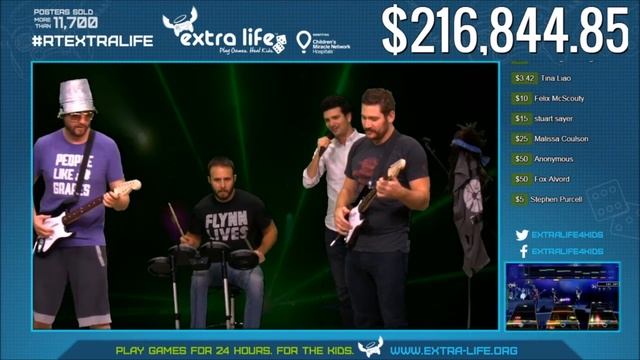 Rock Band 4 Bad Romance (Rooster Teeth RTExtraLife 2015) смотреть онлайн