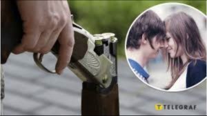 Глава посёлка расстрелял дом бойфренда своей 12-летней дочери. Сергей Грубцов