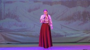 "Валенки" Поёт солистка Новосибирской государственной филармонии Анастасия Лысякова