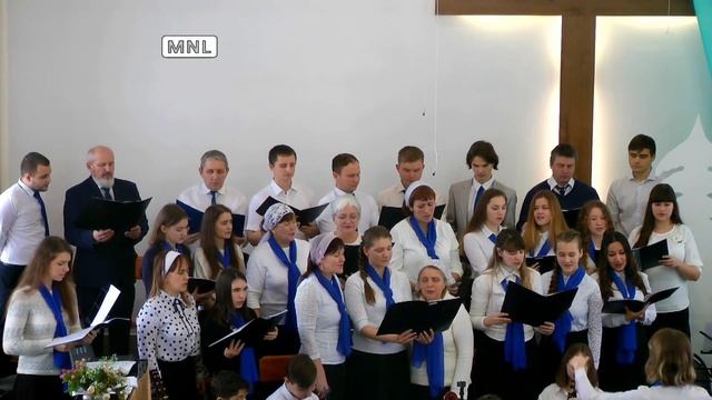 В яслях Царь, Любовь - Хоровое пение