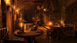 Medieval Fantasy Tavern. D&D Fantasy Music and Ambience