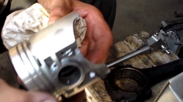 Подгонка шатунов и поршней по весу,как это сделать и зачем это нужно . смотреть онлайн