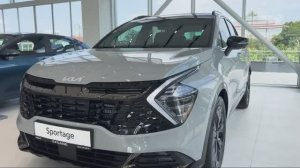 2024 Kia Sportage обзор