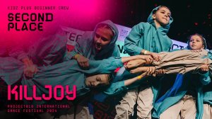 RDF24 ✱ KILLJOY, 2ND PLACE ✱ PROJECT818 INTERNATIONAL DANCE FESTIVAL 2024 ✱ KIDZ PLUS BEGINNER CREW