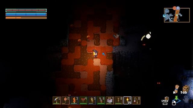 Я ВЫЖИВАЛ 100 ДНЕЙ В КЛОНЕ Terraria | Core Keeper смотреть онлайн