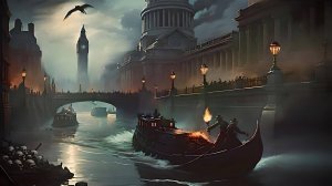 СМЕРТЕЛЬНЫЕ ВОДЫ ТЕМЗЫ | Великое зловоние 1858 года