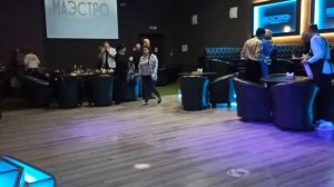 Караоке-бар "МАЭСТРО", 24 сентября 2022 года. Камера справа