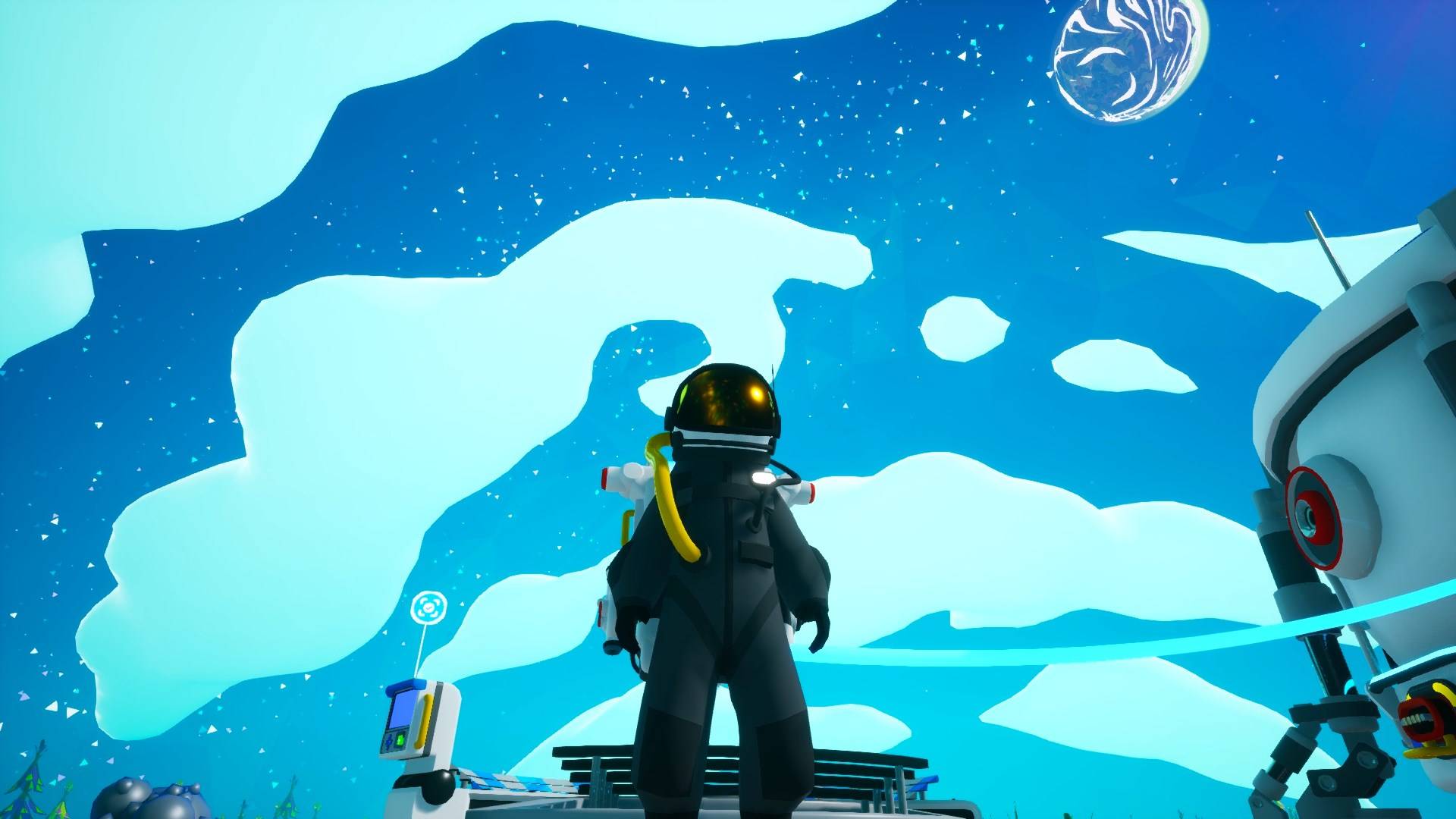 1 Новогодний Астронир КООП  Мне нравится! Astroneer