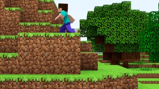 Мультик Minecraft ( 11 - Везучая свинья )