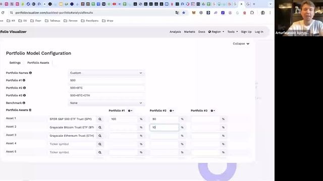 Криптовалюты Акции Диверсификация портфеля