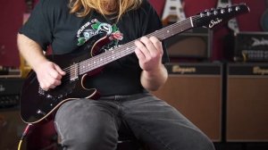 SOLD - Suhr Pete Thorn Standard Signature Black - #JS8H4C