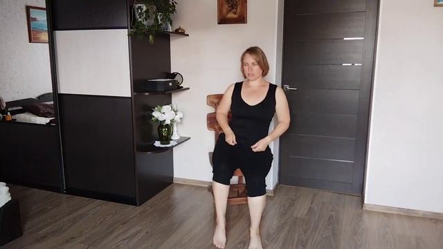 Облегченная зарядка для женщин сидя / Активация верхней части тела / Профилактика остеохондроза смотреть онлайн