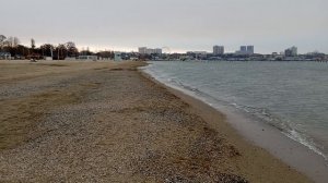 Анапа центральный пляж сегодня 29 декабря 2024