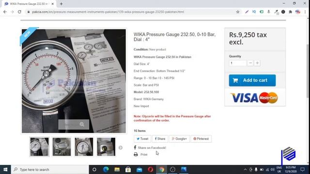 Difference Between WIKA Pressure Gauge 232.50 and 233.50