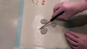 Декор из изомальта. Попка зайца.