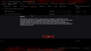 Asus ROG B550 fTPM 2.0 aktivieren im UEFI/BIOS 💻 TUTORIAL [Windows 11|🇩🇪|German]