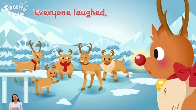 История Рудольфа-красный нос. Новогодние истории. смотреть онлайн