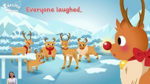 История Рудольфа-красный нос. Новогодние истории.